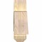 Ekena Millwork Bellingham Rough Sawn Timber Gable Bracket, Douglas Fir, 36"W x 10"H x 4"D x 4"F, 7/12 Pitch GBW036X10X0404BEL00RDF - alternate 5